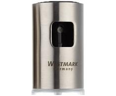 Westmark 24362260 Ensemble de vaporisateurs de Vinaigrette et d’Huile 17.5cm, Verre, Argent, 17,5 cm