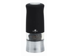 Peugeot Zephir Moulin à Poivre Electrique, Plastique/Inox, Noir, 14cm (22563)