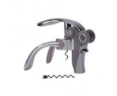 Peugeot Baltaz Tire-Bouchon à levier avec coupe capsule, basalte 14cm (200350)