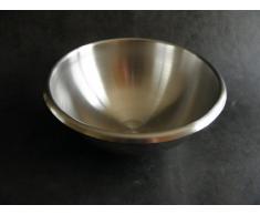 FaisTonGateau - Cul de poule inox 24 cm - Cul de poule inox