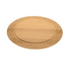 A di Alessi MW23 Plateau à fromage en bois de hêtre