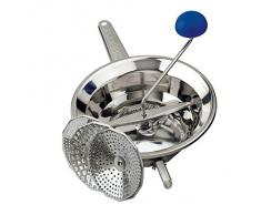 Moulin à legumes Emanuel 3 inox + 3 grilles inox Ø 24 cm