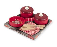 Melissa & Doug - 12610 - Ensemble D’Accessoires De Cuisine En Bois