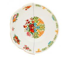 Saladier en porcelaine ø cm.22,5 H.10 hybrid-zaira