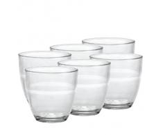DURALEX 1016AB06 BoÃ®te de 6 Gobelets Gigogne Verre Transparent 16 cl
