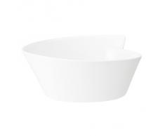 Villeroy & Boch - petite terrine NewWave, pour terrine/soufflé/soupe, ovale, porcelaine premium, compatible lave-vaisselle et micro-onde, blanc, 300 ml