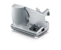 SEVERIN Trancheuse, Lames en acier inoxydable 180 W, AS 3915, Argent