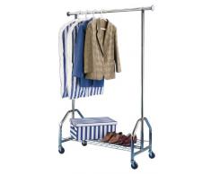 Wenko 4364810100 Profi Portant de Vètements 100 Kg