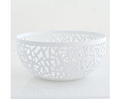 A di Alessi Cactus Corbeille à fruits en acier coloré à la résine au époxyde - Super White