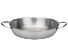 Ibili 665616 Plat rond Prisma 16 cm Inox 18%