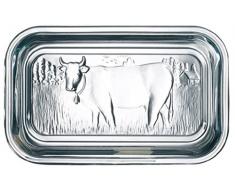 Arcoroc Vache Beurrier avec un couvercle 17cm , 1 Pièce