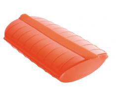 Lékué Papillote 650 ml Rouge Luki