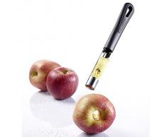 Westmark 28182270 Gentle Vide-Pomme PP/Inox Noir/Argent 19,8 x 2,7 x 2 cm