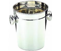 Ibili 711320 Seau à Champagne Inox 20 cm