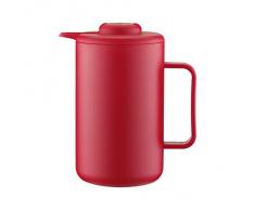 Bodum 11568-294B Bistro Pichet Isotherme Plastique Rouge 1,2 L