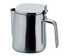 Alessi A411 Crémier en Acier Inoxydable 18/10 Brillant avec Couvercle