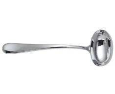 Alessi 5180/13 Nuovo Milano Cuillère à Sauce en Acier Inoxydable 18/10 Brillant