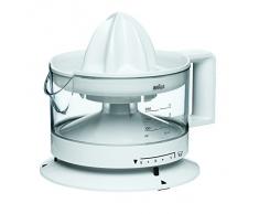 Braun CJ3000 TributeCollection CJ 3000 Presse Agrumes, 20 W, 0.35 liters, Blanc