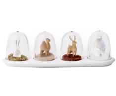 Städter Salière poivrière Qualy animaux