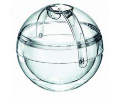 Guzzini 09870000 Seau à Glace Transparent 20 x 20 cm