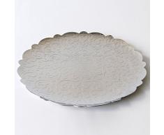 Alessi - MW07 - Dressed - Plateau rond - Inox