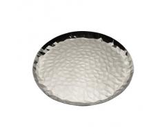 A di Alessi Joy N.3 Plateau rond en acier inoxydable 18/10