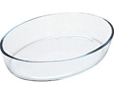Pyrex 1041030 Plat à Four En Verre Ovale 39 X 27 Cm