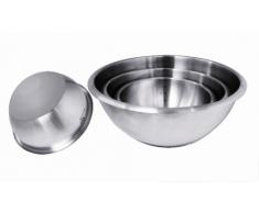 DE BUYER -3373.16 -bassine 1/2 sph. inox fd silicone ø 16
