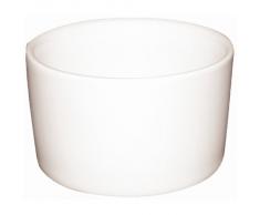 Olympia U176 Lot de 12 ramequins contemporains Blanc