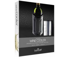 Kitchen Craft KCBCWRAP Rafraîchisseur de Bouteille, Mélange de Plusieurs matériaux, Argent, 9 x 12 x 16 cm