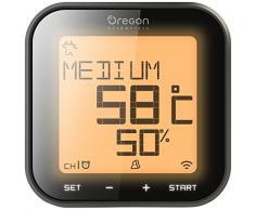 Oregon Scientific AW133 Thermomètre de Cuisson Noir