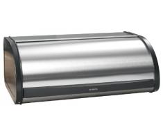 Brabantia Boîte à pain acier mat