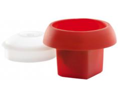 LÃ©kuÃ© Cuisson Vapeur Cuit Oeuf Ovo Cubique Rouge
