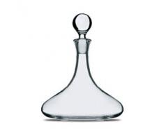 Peugeot Capitaine Carafe à décanter, Verre soufflé Bouche, Transparent 75cl (230081)