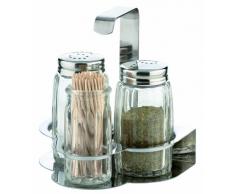 Tescoma Ensemble classique salière-poivrière et cure-dents