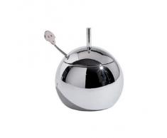 Alessi Am19zu Anna Sugar Sucrier en Acier Brillant