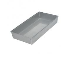 OKT 2053799 Range-Couverts avec Système de Commande Plastique Argent 30 x 15 cm