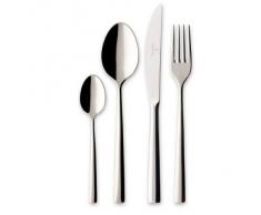 Villeroy & Boch Piemont Couverts de table pour 6 personnes, 24 piÃ¨ces, Acier inoxydable