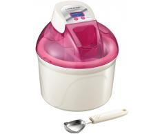 Lagrange 409001 Sorbetière 12 W Ecran LCD Cuve 1,5 L Framboise