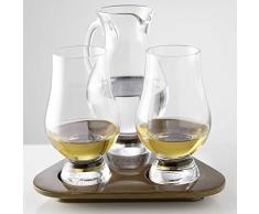The Glencairn Glass Official Lot de 2 Verres et carafe à Whisky de dégustation