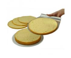 Zenker 2403 Pelle à Tarte Inox 28 cm