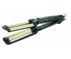 Babyliss C260E Fer à Boucler 200° Ondulations Naturelles Titanium Céramique