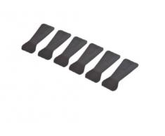 Tefal Lot de 6 Spatules avec Åilletons Thermoplastiques pour Crépières, Raclettes et Wok Party XA900203