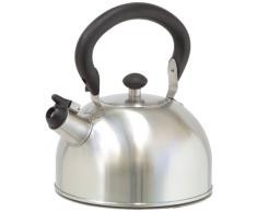 Ibili 610415 Prisma Bouilloire Sifflante 1,5 l Inox 18/10