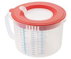 Leifheit 3169 Gobelet 3 en 1 pour mesurer mixer & conserver - 2,2 L