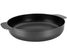 Ibili 405318 Plat Rond 18 cm Indubasic spécial induction en aluminium