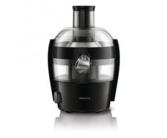 Philips HR1832/00 Centrifugeuse Quickclean Nettoyage 1,5 L de Jus en 1 Extraction Puissance:500 W Noir