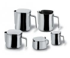 Alessi A404 Sucrier en Acier Inoxydable 18/10 Brillant