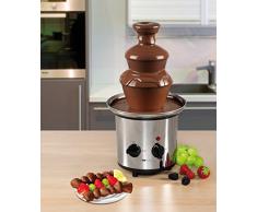 Clatronic SKB 3248 Fontaine à Chocolat 170 W Acier Inox