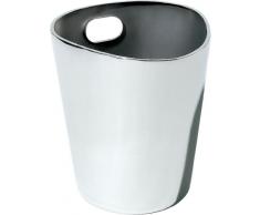 Alessi Jm21 Bolly Seau à Champagne en Acier Inoxydable 18/10 Brillant